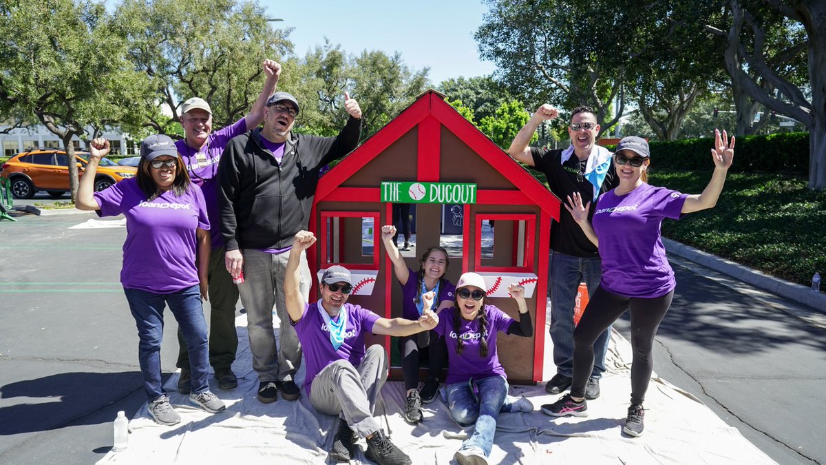 Habitat for Humanity's national #HomeIsTheKey campaign would not be possible without the support of @loanDepot! 

Thank you for helping unlock homeownership for more families in the U.S. 🏡🔑