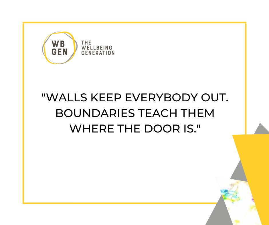 You don't have to push people out to find a sense of who you are again! Effective boundary setting will allow you to find the right balance that your relationships need for you to thrive.

#boundaries #selfcare #boundarysetting #selfimprovement #wellness #wellnessquote