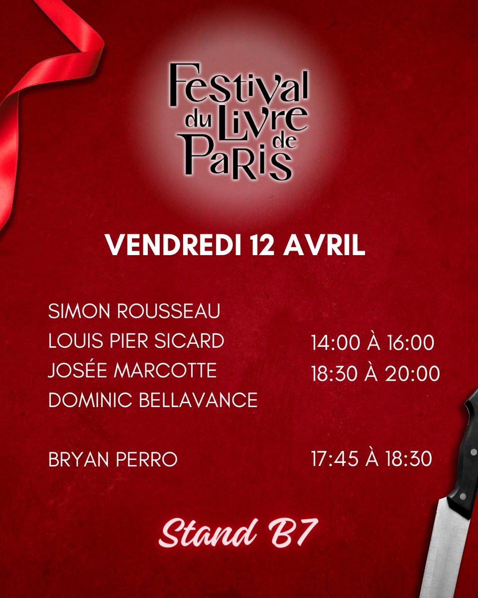 bellavanced's tweet photo. Je m'envole cette semaine pour la France 🇫🇷 avec mes collègues chez ADA. On sera au Festival du livre de Paris de vendredi à dimanche pour signer vos copies des Contes interdits et Dans l'univers des contes. 

Venez nous rencontrer!

#FestivalDuLivreDeParis https://t.co/G6aH6QqmPA