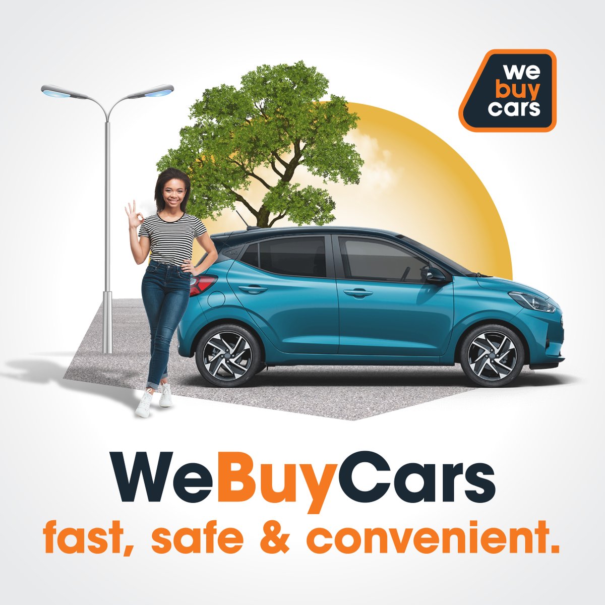 Selling your car doesn't have to be a hassle! 🤩 #WeBuyCars makes it fast, safe, and convenient for you. 🚗 #carsforsale #autosales #carshopping #carsales #usedcars #sellyourcar #cardealer #carlifestyle #carlovers #carsofinstagram