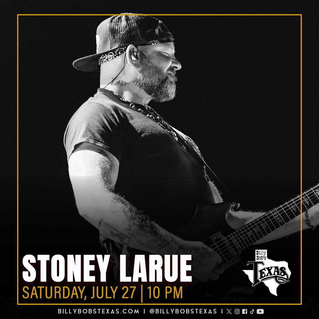 JUST ANNOUNCED 🤠 ⁠ @stoneylarue is headed to the World's Largest Honky Tonk on Saturday, July 27. ⁠ ⁠ Tickets go on sale THIS FRIDAY at ⁠10 AM CST!⁠