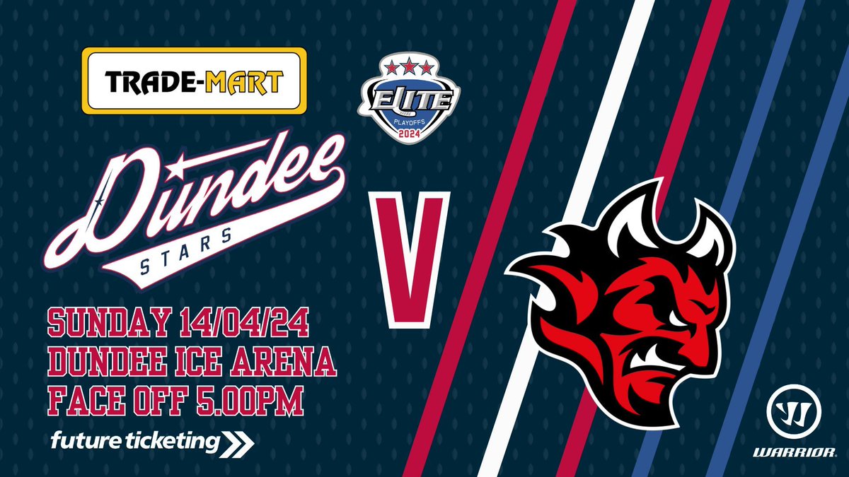 DundeeStars's tweet photo. 🚨 BOX OFFICE CLOSED 🚨

Wow, Stars fans in less than 24 hours we have sold over 1000 tickets for Sunday night's playoff
🆚 @CardiffDevils
🏟️ DIA
📆 14/4/24
🏆 League
⌚ 5pm
✔️ Corporate Tickets
❌ Season Tickets
🎟️ https://t.co/9iJ2XRn3O9 
📺 https://t.co/0A7k8Uncne

#COYStars https://t.co/hZX8AuCZlq