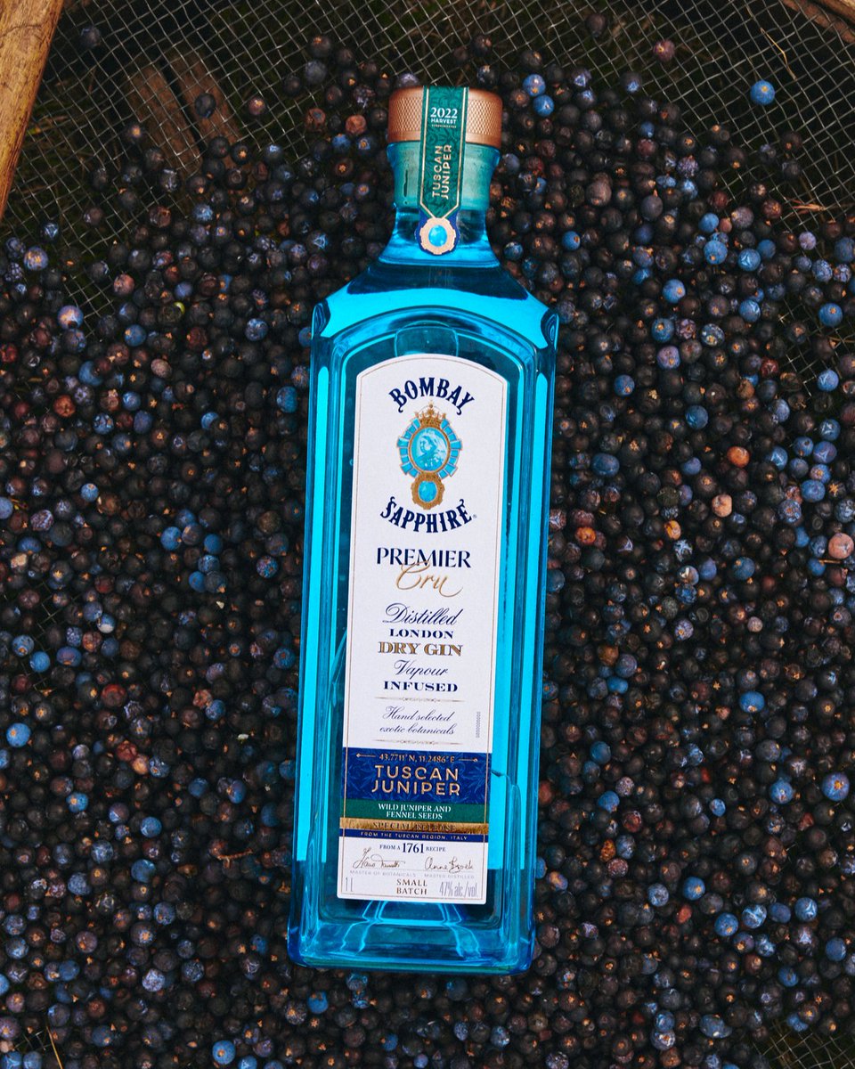 homeofbombay's tweet image. Discover the exquisite #BombaySapphire Premier Cru Tuscan Juniper, a meticulously crafted small-batch #gin available exclusively at the #BombaySapphireDistillery and duty-free outlets in selected airports.

Secure yourself a bottle today 👉 bit.ly/4ayjKT8