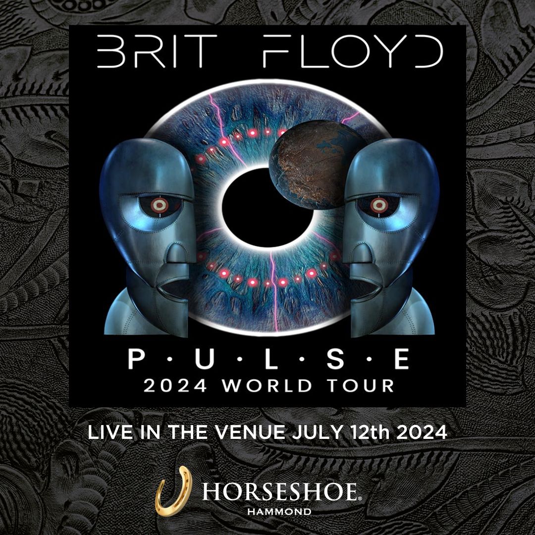 HorseshoeHammnd's tweet photo. NEW SHOW ANNOUNCEMENT!  Brit Floyd will be live in the Venue on July 12th 2024!  Tickets go on sale this Friday April 12th at 10am via https://t.co/6IJ6jGTagx.

 #BritFloyd #PULSE #TheVenue #HorseshoeHammond #LiveMusic https://t.co/VvfUv0tj3z