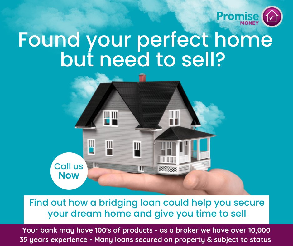 Particularly popular with older borrowers who are downsizing their home and property investors. Often they need cash to secure the next house whilst they wait for the current house to sell promisemoney.co.uk/bridging-loans/ #promisemoney #bridging #developmentfinance