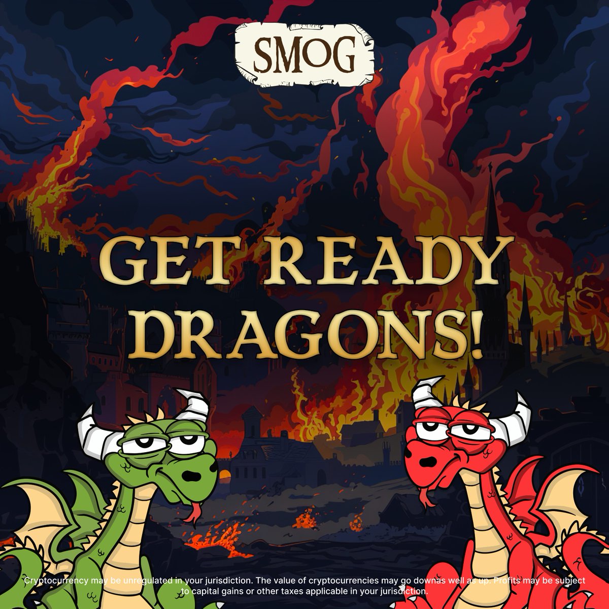 SMOGToken's tweet image. #SMOG #Airdrop S2 Essentials!🐉

1️⃣ #Trade $SMOG for XP 

2️⃣ Accomplish #Zealy Quests to earn XP

3️⃣ Different leaderboards for on-chain actions and quests

4️⃣ Revealing the process of holding and burning XP step-by-step

Stay tuned for the beginning of Phase 1 of the airdrop!🚀