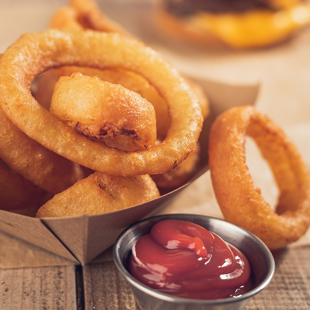 Bring on the crunch. 📷: Onion Rings