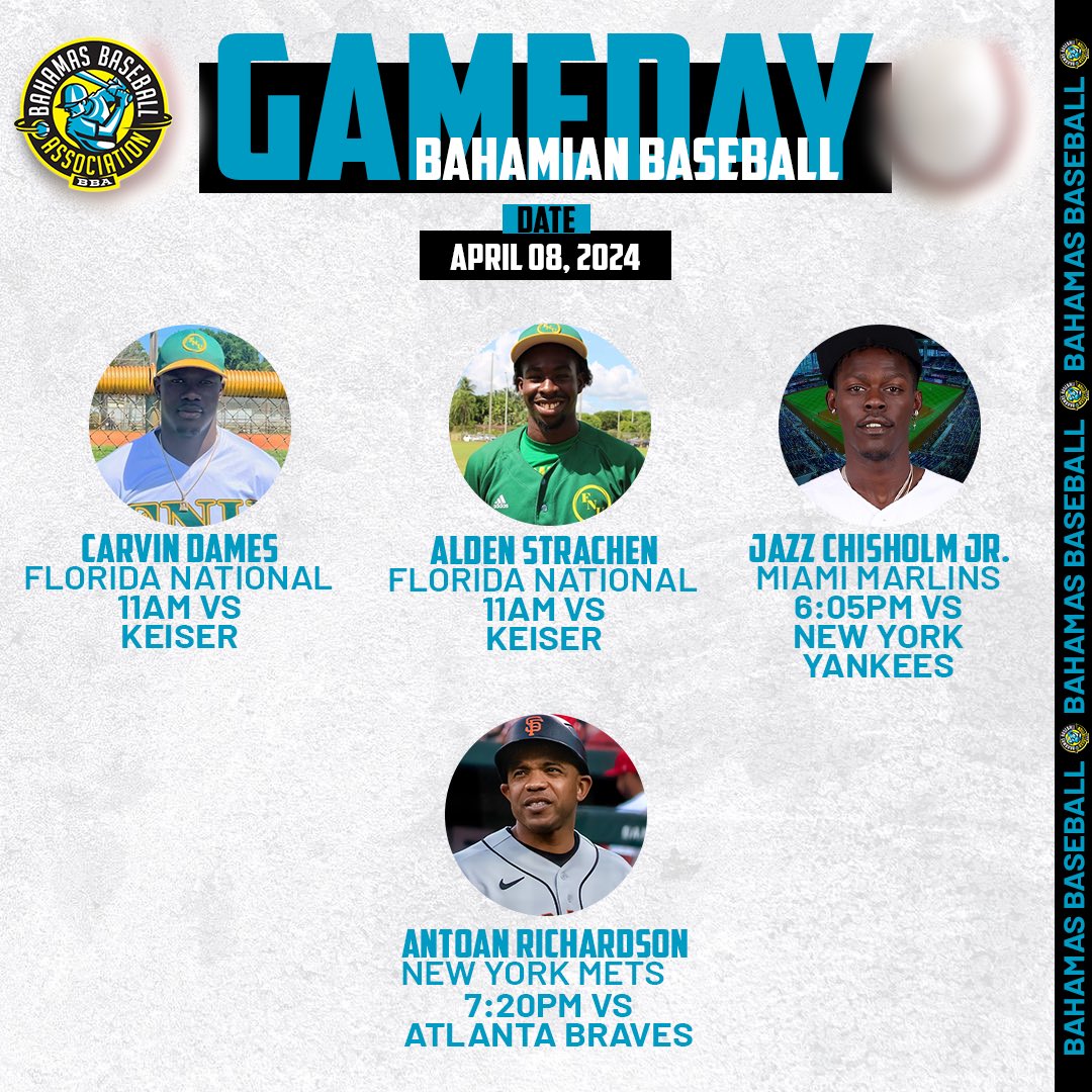 🇧🇸⚾️ GAMEDAY