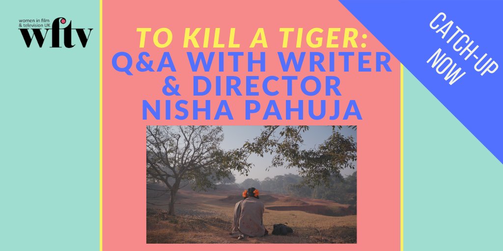 You can now watch back this Q&amp;A with <a href="/NishaPahuja/">Nisha Pahuja</a>, writer and director of Academy Award nominated documentary, 'To Kill A Tiger' on the WFTV Catch Up Hub here: bit.ly/CUH_JanFeb2024