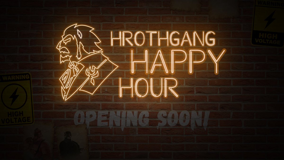 🎷Hrothgang is opening a new venue soon -- Hrothgang Happy Hour!
A new spot for Hrothgars and guests to have a relaxing evening whenever it opens.

📅April 10th, 2024 - 9PM GMT+8
📌Tonberry | Goblet | W19 | P6

🔗hrothgangxiv.carrd.co/#happyhour
