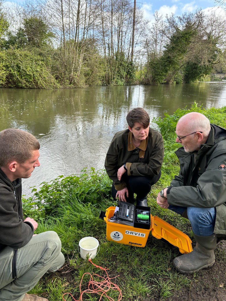 I recently met with volunteers from the Reading and District Angling Association and the Angling Trust to test the water quality in the Kennet. I heard their real concern about the high sewage discharges in local rivers and waterways and their clear demands for water companies to…