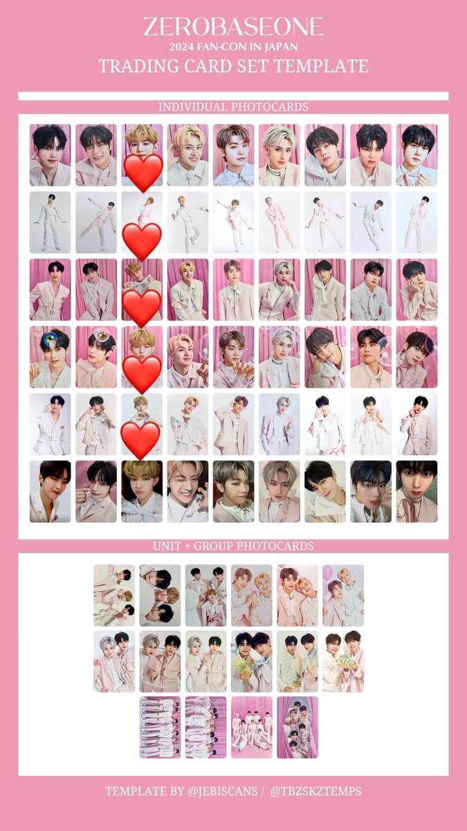 ZB1 ゼベワン ゆらゆら トレカ 交換 ペンコン 会場限定 23日 24日 7000円

【譲】 ジウン、テレ、リッキー、ギュビン、ゴヌク（1枚目）

【求】ジャンハオ（3枚目❤️）、ジャンハオ23日限定

郵送希望📮お気軽にお声かけください😌

#ZB1  #ゼベワン  #ZB1交換  #ゼベワン交換