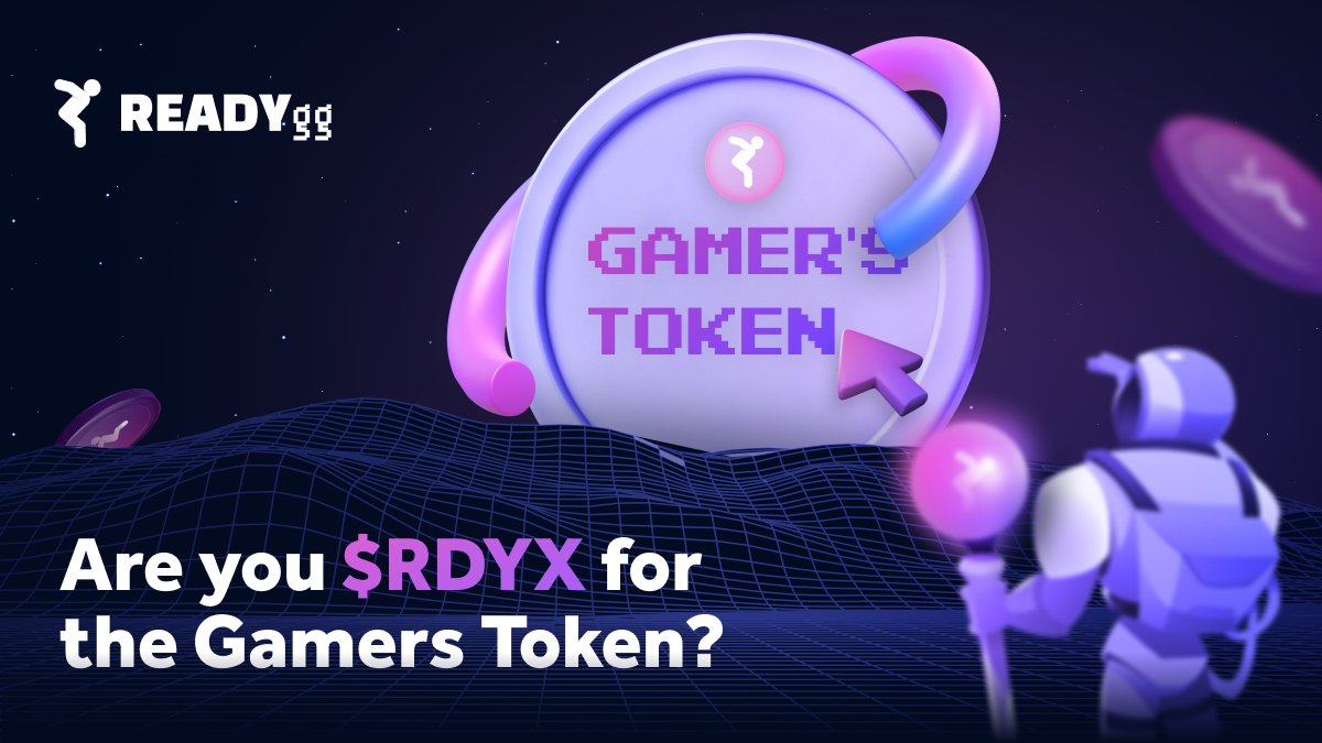 0xplay_network's tweet photo. We call ourselves READYgg, but what exactly does it mean to be “Ready”?
Being #Ready is being one step ahead. We’re leading new gaming trends in web3, and we invite you to be Ready with us.
Are you  #RDYX for the #Gamerstoken?
Stay tuned 👂 https://t.co/LDrTsFmQCS