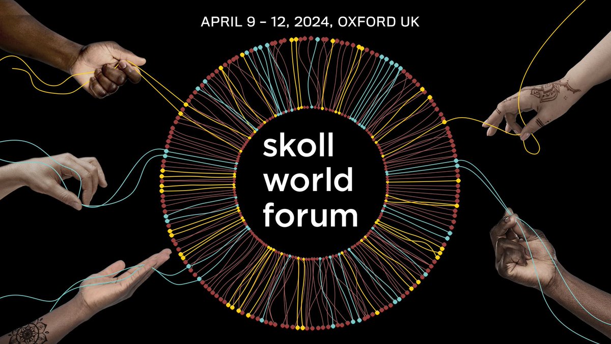 UPDATE: Due to unprecedented demand, we have extended the 2024 #SkollWF virtual registration deadline to April 11 at 2 PM EST. Join us as we explore opportunities to unite and drive enduring change. Register for free: skoll.wf/3vHPPsW