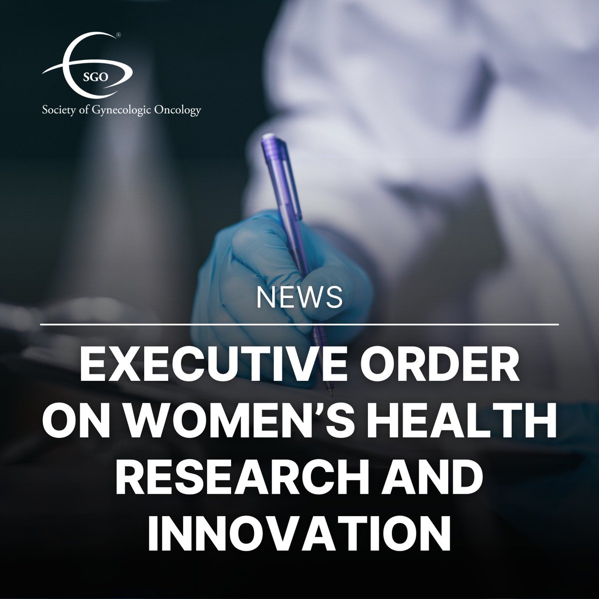 On March 18, the Biden Administration issued an Executive Order on Advancing Women’s Health Research and Innovation. The order addresses historical disparities in biomedical research and establishes an initiative to accelerate research efforts. Learn More bit.ly/3J02MBc