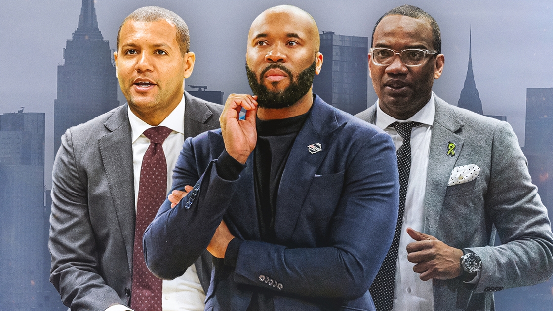 New York City is proving to be a growing basketball pipeline for coaches and scouts (via @IanBegley) on.sny.tv/uPYhiL7