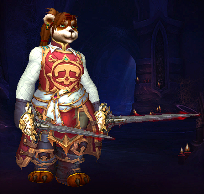 @Warcraft Swashbuckling Duelist #MogMonday