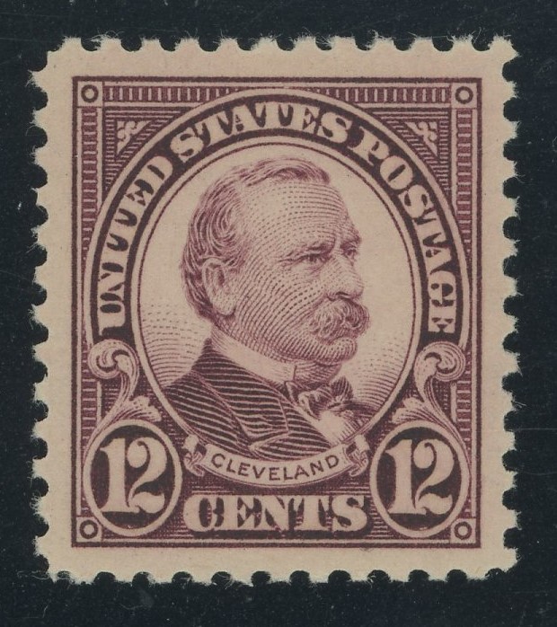 #philately #stamps Stamp of the day. USA 564 - 12 cent Cleveland - flat plate perf 11 issue of 1923.