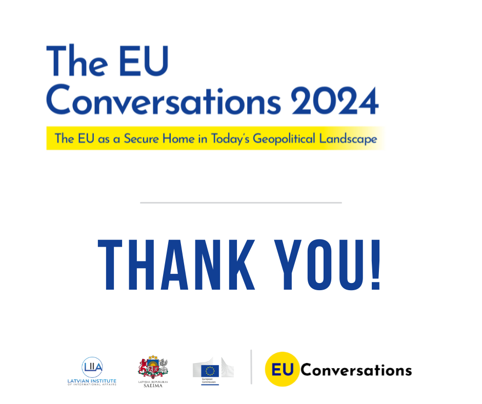 Dear Partners and Friends, We extend our heartfelt gratitude to each of you for joining us today at the #EUConversations 2024, whether remotely or in person! 🎉 Your presence and engagement have truly enriched our discussions. We deeply value your support and participation. 🙏🏻…