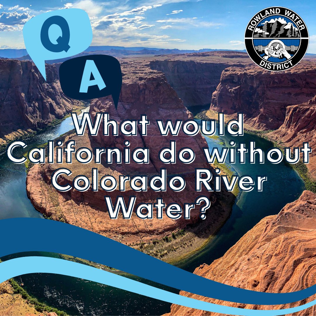 A: Without Colorado River water, California would be in a challenging situation. While most of California wouldn’t be affected, areas such as San Diego, Orange County, Los Angeles County, Ventura County, San Bernardino County & Riverside County would lack sufficient H2O supply.