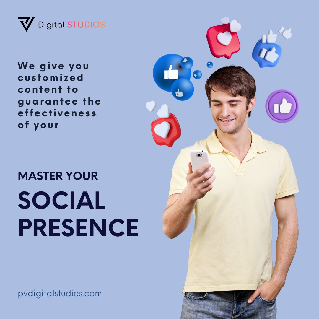 DigitalStudioPV's tweet photo. We understand that effective social media management is key to expanding your online impact. Together, let's build your path to digital success! 💻🚀

#digitalstudios #socialmedia #online #digitalmarketing #fyp https://t.co/1jTn96qYXv