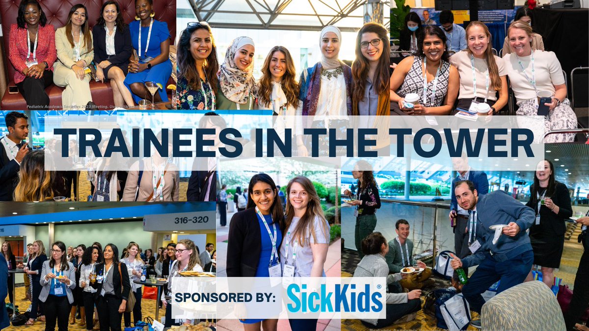 Trainees, get ready to connect and socialize at our networking event on Friday night, May 3, 2024, at the iconic CN Tower! Enjoy food stations, and soft drinks from 8:00 to 10:00 pm.🌟🥂 #PAS2024 @SickKidsNews ow.ly/SokE50R6VoS