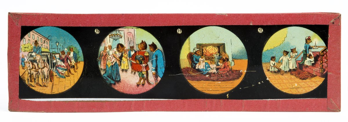 Looking for something to do tomorrow? Drop-in for some fun with the Glasgow Museums Learning team! This crafty workshop will take a look at the mystery of magic lanterns, with objects from our Museum Stores. 9th April - 10am-noon