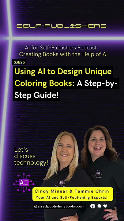 Check out our latest video!  Using AI to Design Unique Coloring Books: A Step-by-Step Guide! #lowcontentbooks #aududubookcreator #abookcreator #puzzletools #puzzlebookai #puzzlecreator  i.mtr.cool/iqxgwakmft