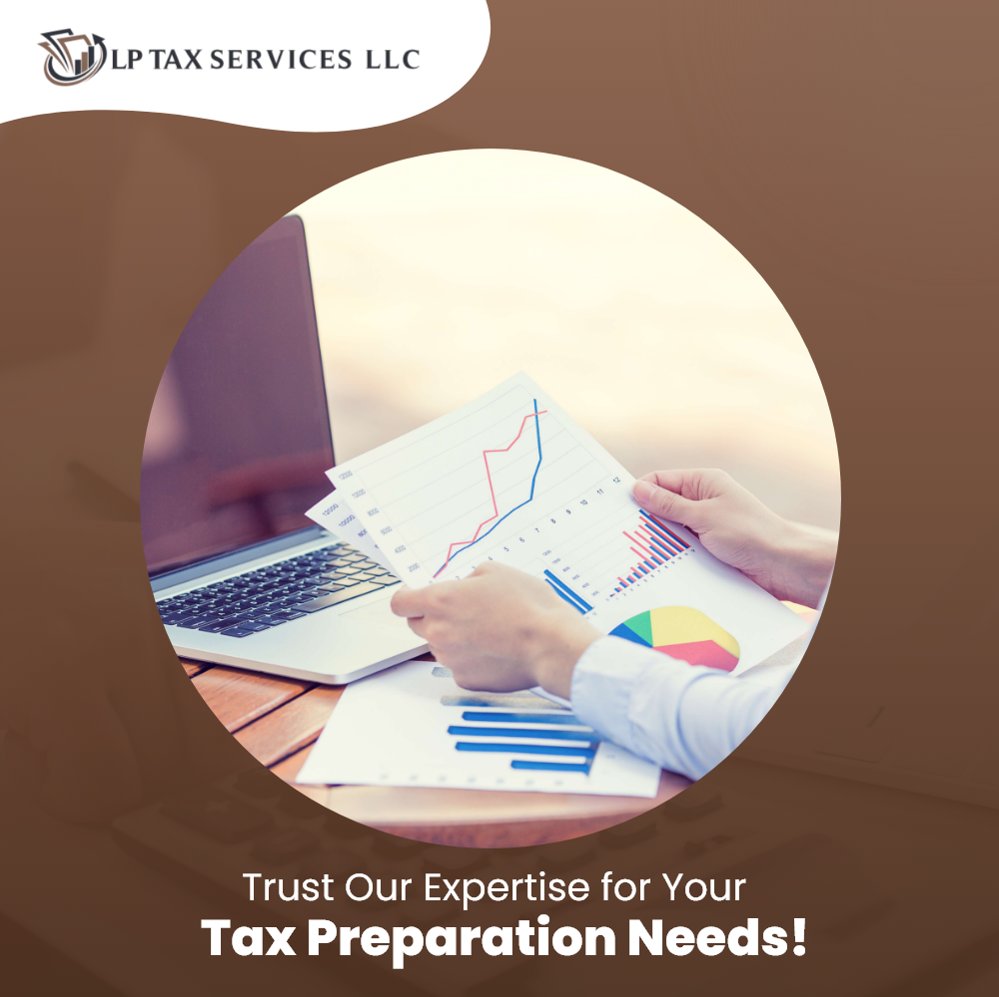 With years of experience, we provide top-notch tax preparation services tailored to your unique situation.

Call us today at 732-217-7735.
lptaxservices.com

#LPTaxServices #TaxExperts #TaxPreparation #ExpertAssistance #TaxFiling #AccuracyMatters #TaxPlanning