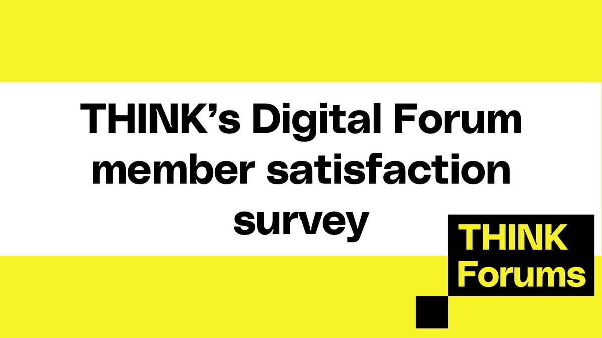 Last month we asked the members of our peer-to-peer Digital Forum how they felt about their membership - here's what they told us: