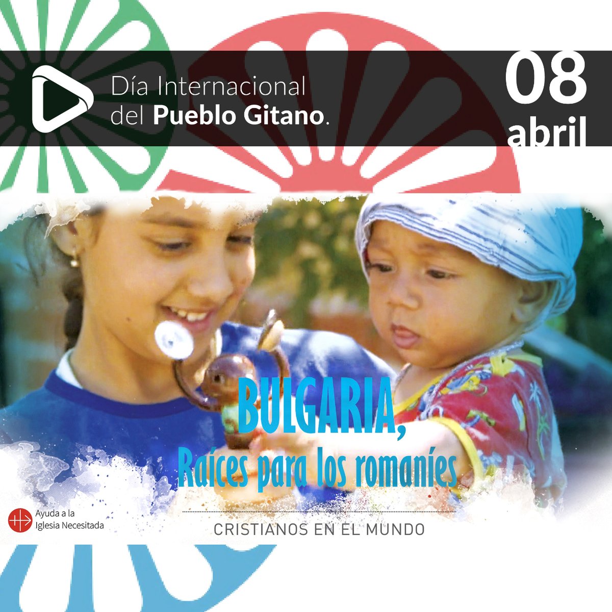 FamiplayTV's tweet photo. ✨ El día Internacional del Pueblo Gitano tiene como objetivo promover el reconocimiento de la cultura, la historia y los derechos de la comunidad gitana en todo el mundo concienciando sobre las discriminaciones y desigualdades a las que enfrentan. https://t.co/jngW0PEvgc