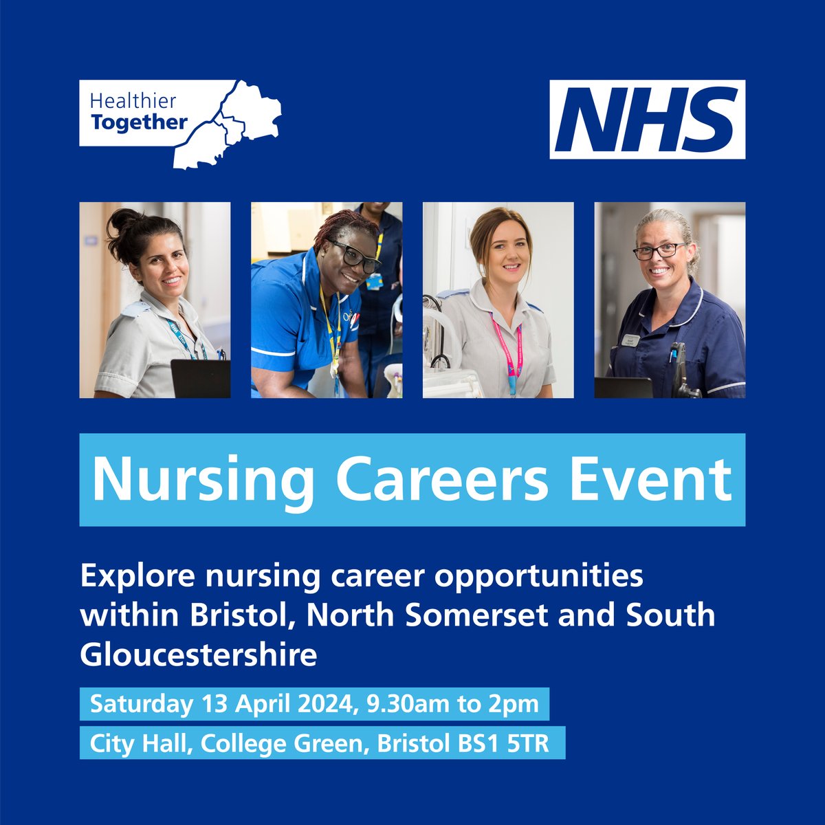 📣 Event Update! We are excited to share the agenda for the upcoming healthier together nursing careers event🤩 With only 5 days to go, register now! ow.ly/rohB50Raz2I @UHBWCareers @SironaCIC @OxleasNHS @BrandonTrust