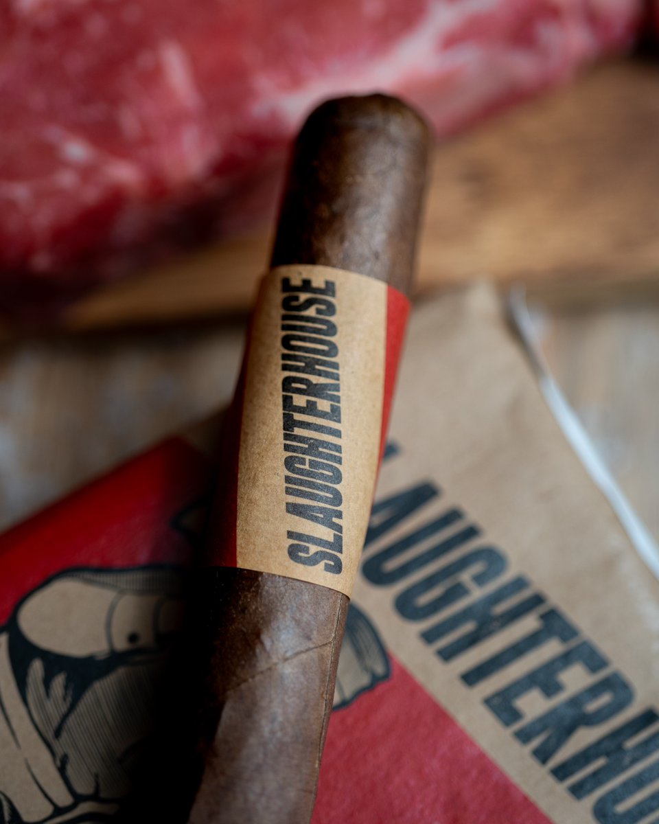 Slaughterhouse is friendly to your wallet and friendly to your palate. Try some today! 
.
.
.
#slaughterhousecigars #cigarworld #cigarsdaily #cigaroftheday #cigarsofinstagram #explore #explorepage