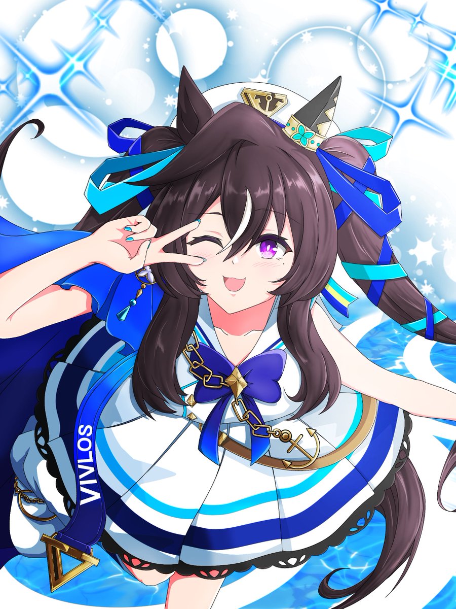 METAL_JUMPER513's tweet photo. お誕生日おめでとうー‼️🎉🥳🎊✨
#ヴィブロス生誕祭2024
#ウマ娘 #ヴィブロス https://t.co/gdd3AU3Tzf
