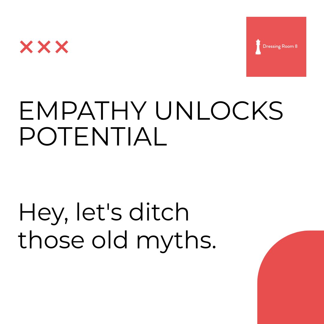 Believing that 'empathy has no place in business' is outdated. 🚫 Empathy and inclusivity are superpowers in today's workplace! 🌟 They help us understand each other better and create a vibe where everyone feels they belong. 🤝 #EmpathyAtWork #InclusiveCulture #LeadershipGrowth
