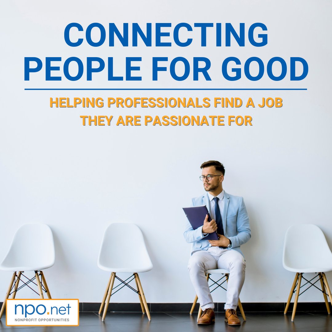 Did you know? Over 60% of nonprofit professionals report high job satisfaction, making us a top destination for nonprofit job seekers. Discover your purposeful career path – explore job openings now! careers.npo.net