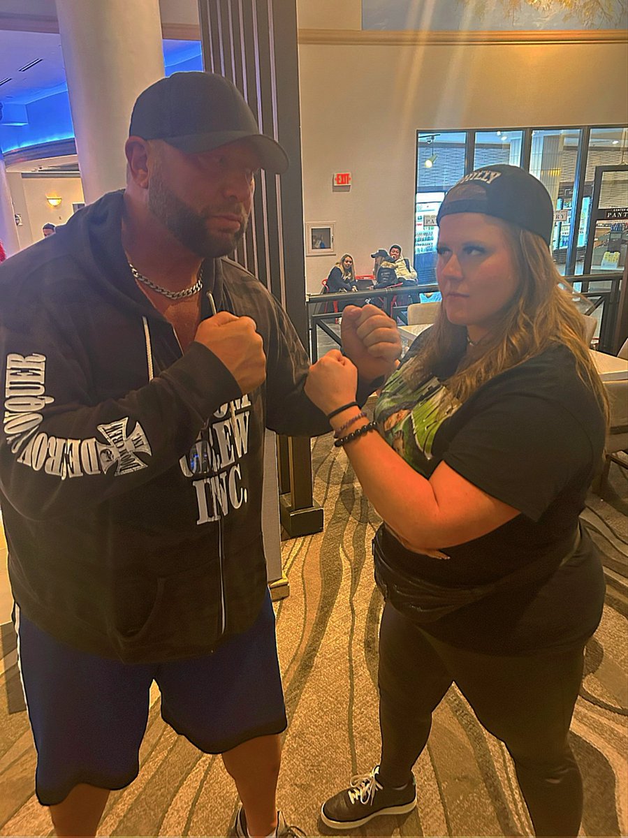 You get to live….until next time. 👀 @bullyray5150