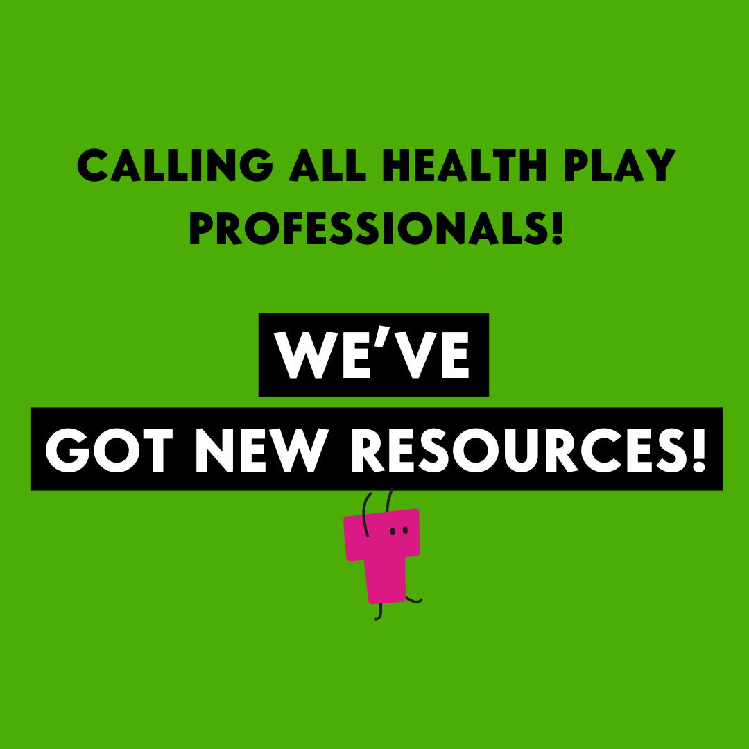 📢 We've got new, FREE resources for Health Play Professionals! Need a sign to use to remind staff to call for a play specialist? Or maybe you need a Play Specialist referral form? 👉🏻 Head to the 'Resources for Health Play Professionals' section: starlight.org.uk/how-we-help/he…