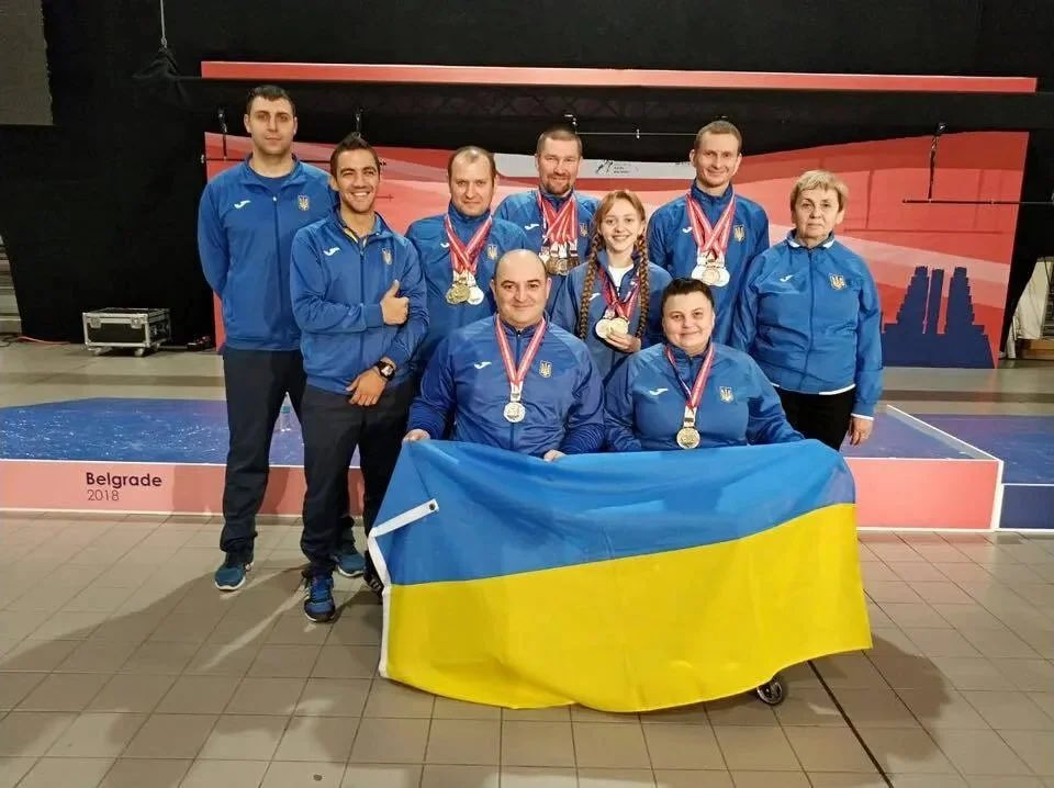 Painful loss for Ukrainian sports💔 Valentin Dondikov was killed in the war. Under Valentin's leadership, 6 medals were won at the Paralympic Games in Tokyo. Dondikov was the champion of Ukraine in bullseye shooting, worked as a children's coach in Odesa. Glory to the Hero!🕯️😔