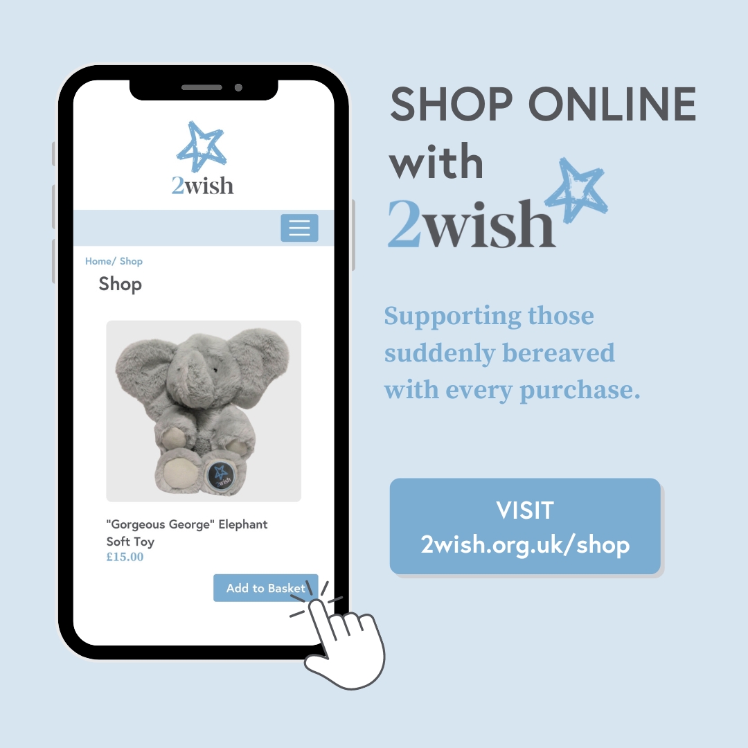 🌟There's so many ways in which you can support 2wish, not necessarily through hosting a fundraiser or taking on a challenge. Flying the flag through wearing our merchandise is a brilliant way to support us. To view our full range of goods, click here ow.ly/UoXc50QxEQi