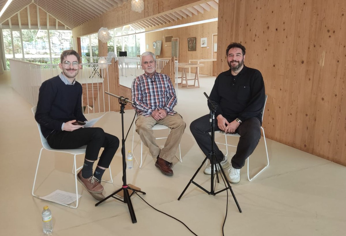 ⚠️A UVigo lanza unha serie de podcast para promover a prevención das enfermidades cardiovasculares coincidindo co Día Mundial da Saúde e no marco do plan 'Ciencia de ida e volta' da @UCC_UVigo coa colaboración da @FECYT_Ciencia. ➡️ i.mtr.cool/nstruunnvz #UVigo100x100