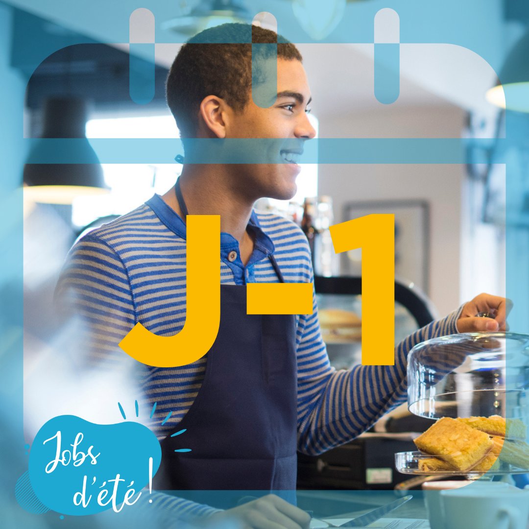 🌞 5000 offres d'emploi et 35 exposants 🏖️ !! 🗓️ RDV le mardi 9/04 de 10h à 17h📍 à la Région <a href="/iledefrance/">Région Île-de-France</a> 8, bd Victor Hugo à Saint-Ouen.
🎟️ Entrée GRATUITE 🔗 bit.ly/Jobsete24
📖 Je consulte le guide : bit.ly/GuideJobsdété24

Avec : <a href="/jeunes_gouv/">Jeunes_Gouv</a>  <a href="/francetravail/">France Travail</a>