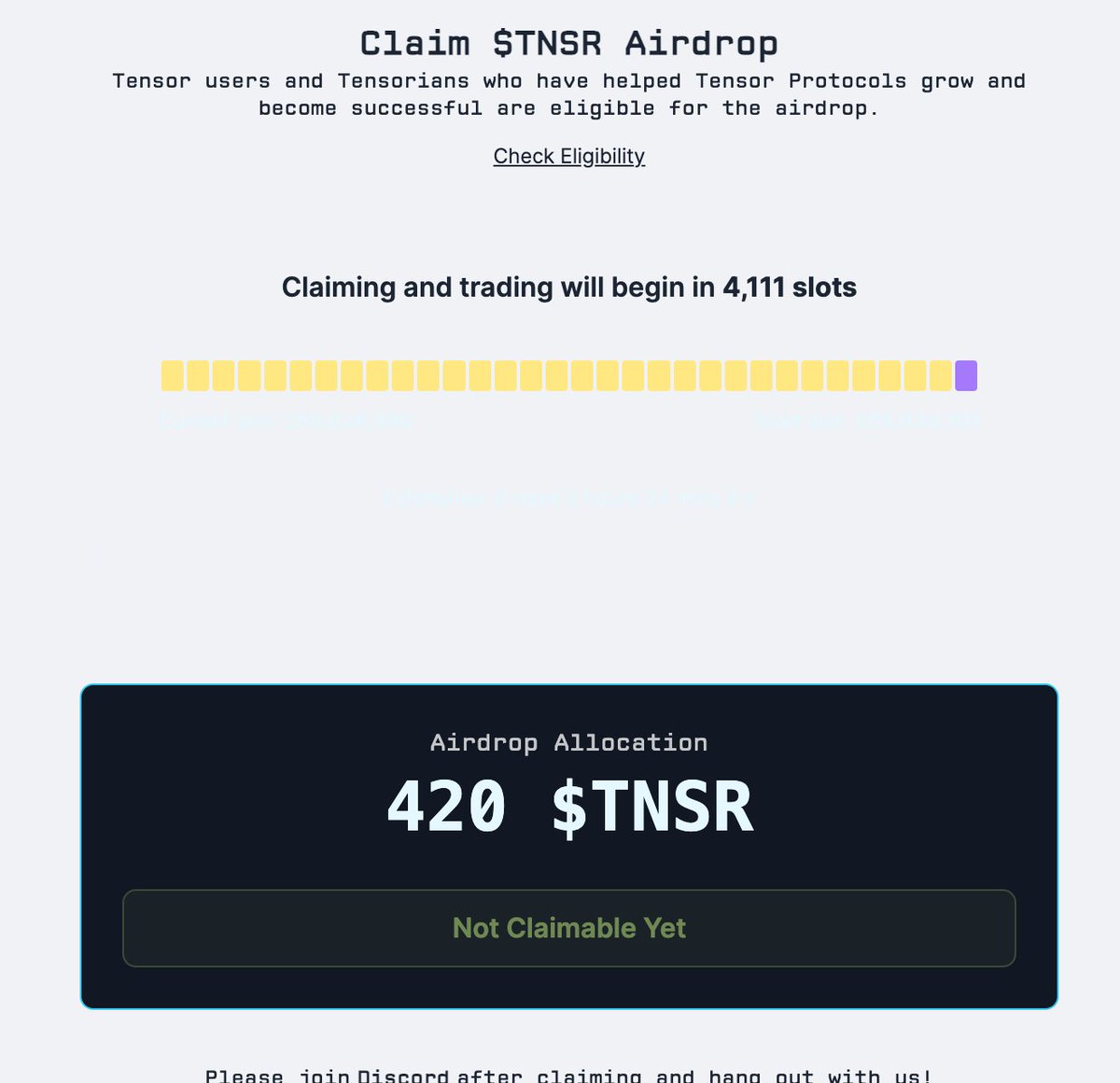 Burned just $20 each in 2 wallets, Ranked 60k Got 420 $TNSR Each - a literal 50x Sybilio