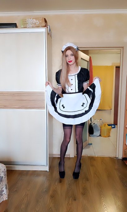 Your cute sissy maid ready for cleaning 🥰 #sissy #maid #chastity #sexy #cute #femboy #slut https://t<a href="/tag/sissy"class="tags">#sissy</a><a href="/tag/cute"class="tags"><span>#cute</span></a><a href="/tag/sexy"class="tags"><span>#sexy</span></a><a href="/tag/maid"class="tags"><span>#maid</span></a><a href="/tag/slut"class="tags"><span>#slut</span></a><a href="/tag/chastity"class="tags"><span>#chastity</span></a><a href="/tag/femboy"class="tags"><span>#femboy</span></a>