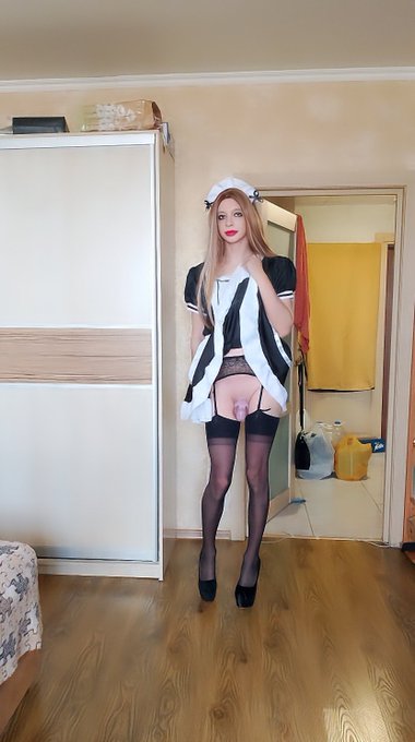 Your cute sissy maid ready for cleaning 🥰 #sissy #maid #chastity #sexy #cute #femboy #slut https://t<a href="/tag/sissy"class="tags">#sissy</a><a href="/tag/cute"class="tags"><span>#cute</span></a><a href="/tag/sexy"class="tags"><span>#sexy</span></a><a href="/tag/maid"class="tags"><span>#maid</span></a><a href="/tag/slut"class="tags"><span>#slut</span></a><a href="/tag/chastity"class="tags"><span>#chastity</span></a><a href="/tag/femboy"class="tags"><span>#femboy</span></a>