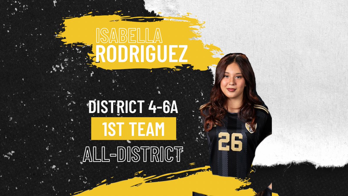 FRHS_Soccer's tweet photo. Congrats to Bella and Holladay for winning 1st Team All-District!🤩🥳

@ridgepanthers 
@FossilRidgeKISD 
@KISDAthletics https://t.co/51MuUiEiF6