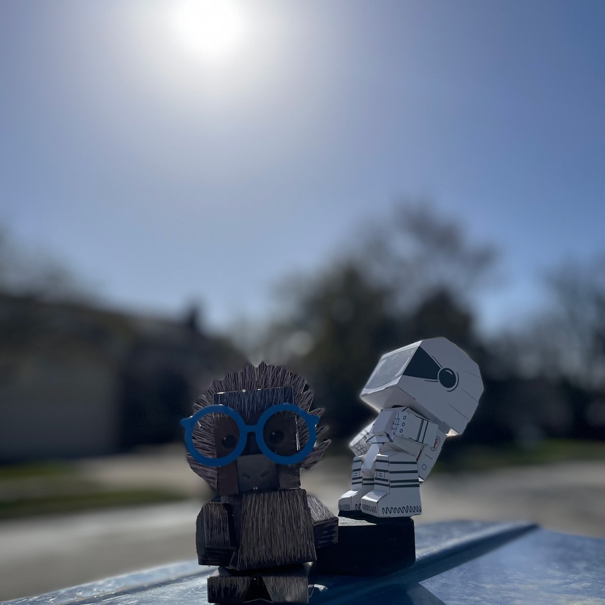 Happy Totality! For those adventuring beyond their backyards to chase the eclipse and for those just looking out the window. Enjoy! Be safe! Take in the moment! The next one will be in 20 years!
#Eclipse2024Adventure #ChasingTotality2024 #TotalityCool #NeverStopExploring #Cubles