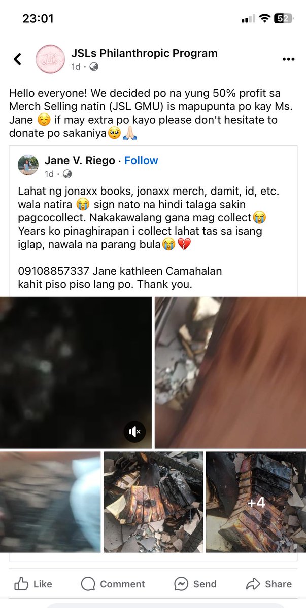 jslsprogram's tweet image. Hello everyone! Reminder lang po sa mga interested pa na bumili sa merch selling namin na a-attend sa JSL GMU, hanggang April 18, 11:59 pm lang po open ang Gform. 

Sa mga gusto pong bumili, here’s the form: forms.gle/JJXS1wqnvQJGDu…

50% po ng profit ay mapupunta kay Ms. Jane