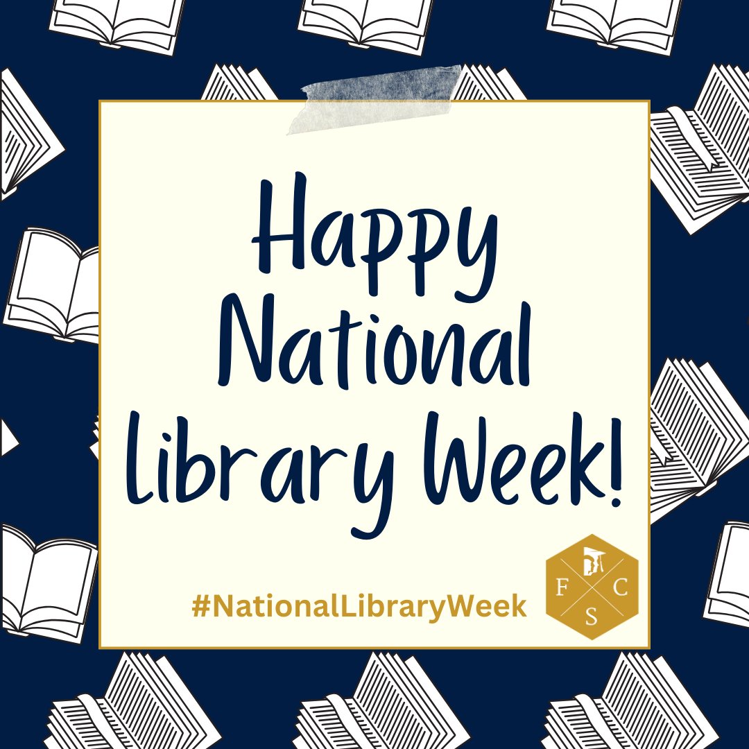 The theme for #NationalLibraryWeek 2024, “Ready, Set, Library!,” promotes the idea that in our always-online world, libraries are truly a special place! We thank our FCS media specialists and our partner, @FoCoLibrary, for supporting students!