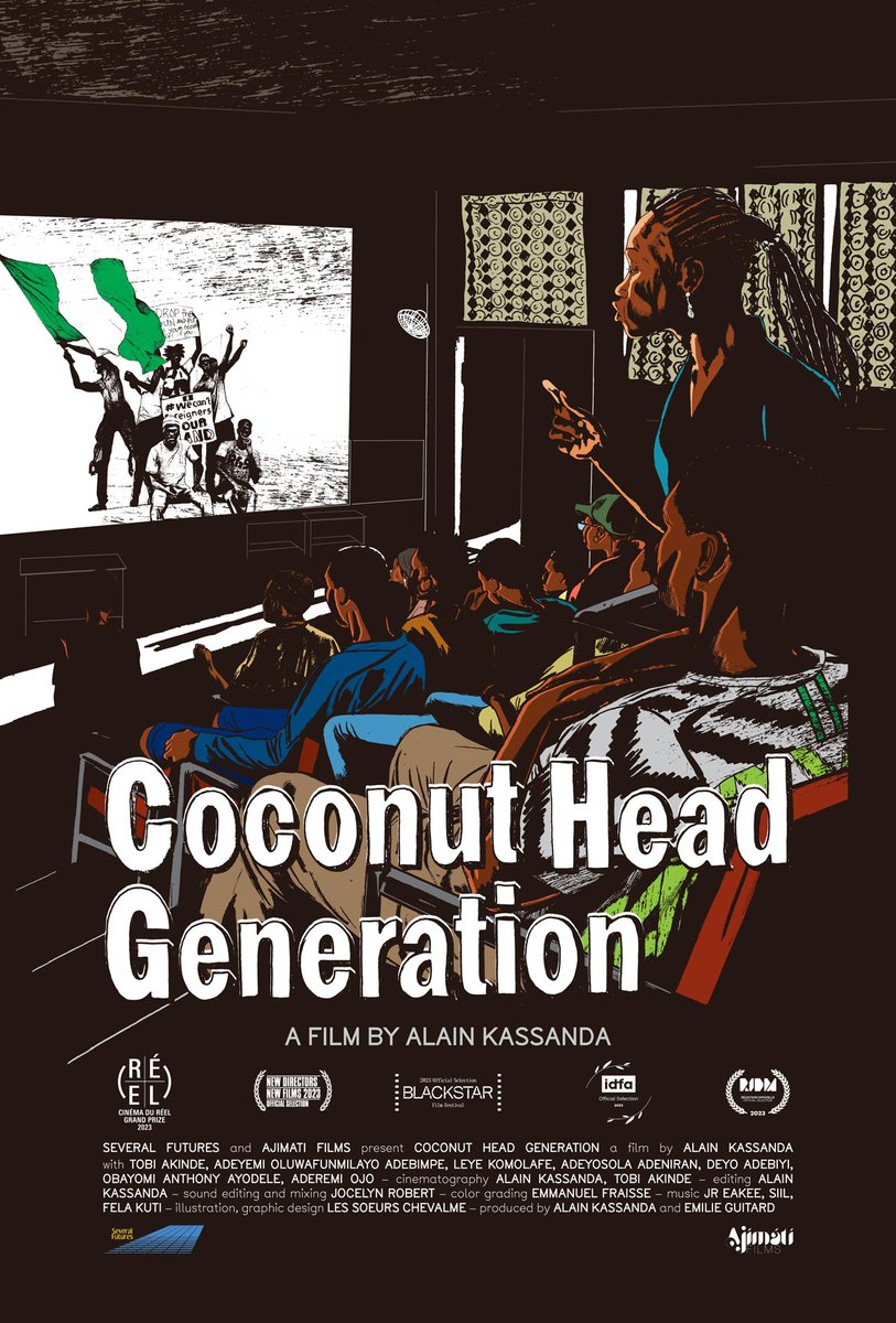 A Nigerian film club fights the status quo in our exclusive U.S. trailer premiere for Alain Kassanda's 'Coconut Head Generation,' opening at @BAMfilmBrooklyn on April 26. Watch: thefilmstage.com/a-nigerian-fil…